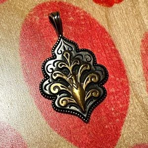 James Avery Peacock Pendant